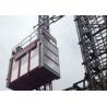 Buy cheap 2700kg Construction Twin Cage Passenger Hoist Man Lift 36m/Min from wholesalers