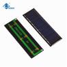 Buy cheap 0.4 Watt 5V High Efficiency Output solar panel photovoltaic ZW-93130 Lightweight Silicon Solar from wholesalers
