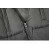 Buy cheap Winter Fashion Quilted V-Neck Zipper Pockets Sleeveless Puffer Vest from wholesalers