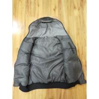 Buy cheap Polyester Padded Vest Mens 3x Puffer Vest Black Bubble Vest product