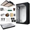 Buy cheap 120x60x150cm Indoor Hydroponic Grow Tent Complete Kit 600d Mylar Metal Connectors from wholesalers