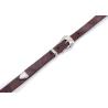 Buy cheap Skinny Snakeskin Embossed 3/4" Women's Fashion Leather Belts from wholesalers