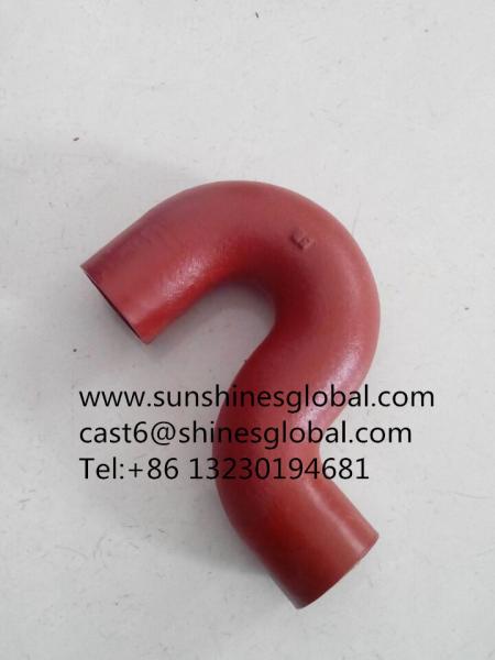Buy cheap EN877 Epoxy Resin Cast Iron Pipe Fittings/ DIN 19522 Cast Iron Fittings from wholesalers