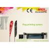 Buy cheap Dual CMYK Digital Flag Fabric / Bed Sheets Dye Textile Printing Machine 1800DPI from wholesalers