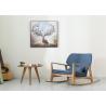 Buy cheap Nordic Style Leisure Solid Wood Rocking Chair Indoor With Healthy Non Toxic Materials from wholesalers