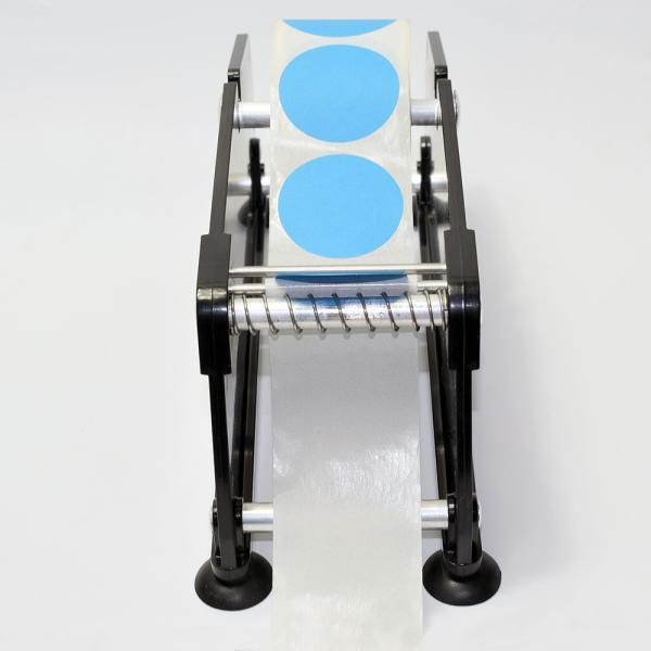 Buy cheap ABS material supermarket-style table top wholesale manual hand label dispenser from wholesalers
