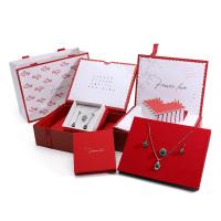 Buy cheap Luxury Storage Cardboard Paper Jewelry Gift Box With Pop Up Greeting Card product