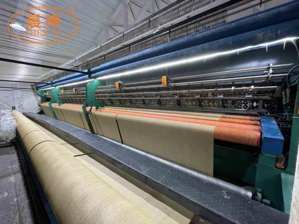 Buy cheap Effortless Shading Net Machine Speed 500-550RPM Working Width 135-260 Inches from wholesalers