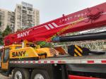 50t Terrian Hoist Crane Truck Crane 2012 Renovated Mobile Crane ISO9001