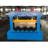Buy cheap Manual Decoiler Floor Metal Deck Roll Forming Machine 85mm Shaft 30 Stations from wholesalers