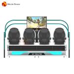 Coin Game VR Cinema System 9d Movie Theatre Virtual Reality Machine
