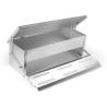 Buy cheap CE 10kgs L48cm Automatic Timer Chicken Feeder from wholesalers
