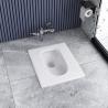 Buy cheap Gravity Flushing Ceramic Squatting Pan Sanitary Ware Water Closet from wholesalers
