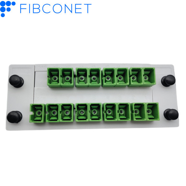 1 1*8 1*16 SC/LC APC/UPC Cassette Type Fiber Optic Equipment for Network Expansion