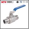 Buy cheap SS316 Industrial Threaded Full Bore and Reduce Bore 1PC/2PC/3PC Ball Valve CE/SGS/ISO9001 from wholesalers