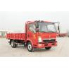 Buy cheap Sinotruk 4X2 Light Cargo Truck / Flat Bed Truck Euro 2 With ZZ1047E2815B180 from wholesalers