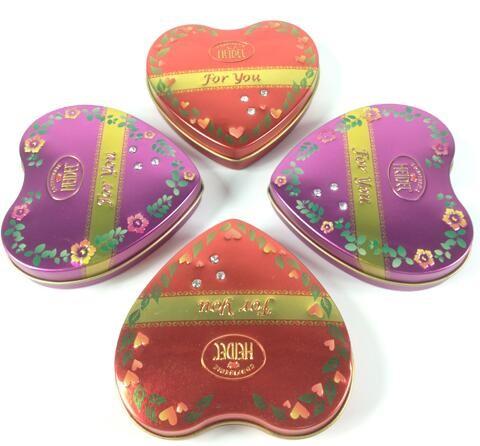 Buy cheap Metal Heart Tin Boxes from wholesalers