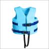 Buy cheap Copmfortable Inflatable Life Vest Thin Super Soft Side Entry With Safety Whistle from wholesalers