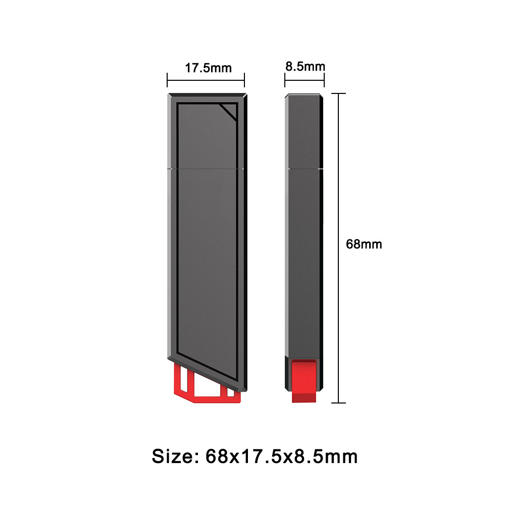 Black USB Flash Drive Storage Memory Stick 4GB 8GB 16GB 32GB 64GB 128GB