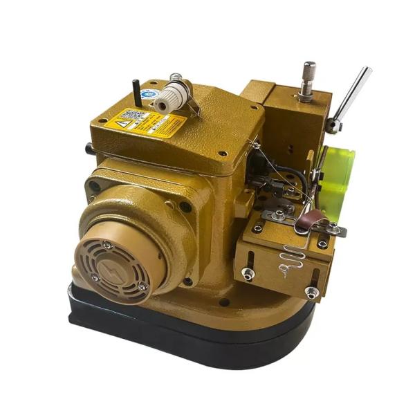 Round Rope Data Cable Leather Shoe Stitching Machine With 2500rpm And 0.65KW