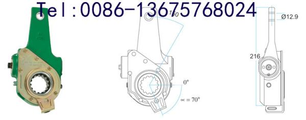 Buy cheap Slack Adjuster Automatic 4W4185 China from wholesalers