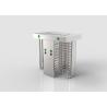 Buy cheap 304 Stainless Steel Full Height Turnstile Automatic Left / Right Double Lane Rotary from wholesalers