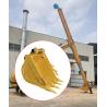 Buy cheap Construction Machinery CAT330 Excavator Bucket 30ton Excavator Heavy Duty Rock Bucket for A telescopic dipper attachment from wholesalers