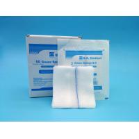 Buy cheap Medical Disposable Cotton Gauze Swab , Sterile Gauze Swab With X - Ray product