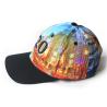 Buy cheap OEM ODM Embroidery Outdoor Baseball Caps 6 Panel For Round Face from wholesalers