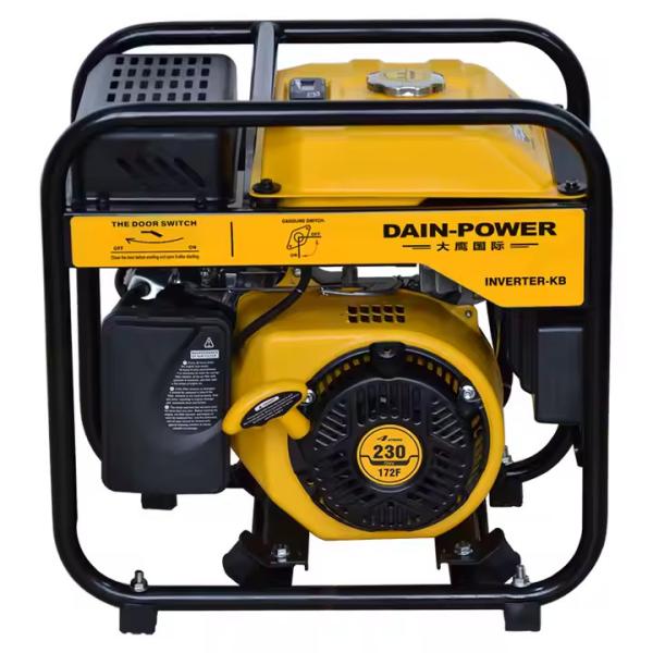 Buy cheap Versatile Starting Methods Silent 3kw 3.5kw Open Rack Generator Set EPA Certification from wholesalers