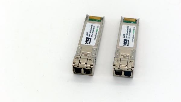 Buy cheap Pluggable SFP LC DDM Transceiver 1310nm 10KM Distance 4.25G Data Rate from wholesalers