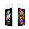 Buy cheap Hanging double sided lcd advertising screen with remote control software from wholesalers