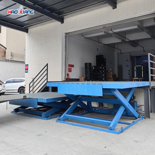 Buy cheap 1T-10T Electric Pallet Lift Table Electric Scissor Lift Platform from wholesalers