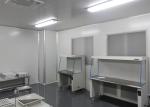 Laboratory Purification PVX Prefabricated Clean Rooms Sterile Epoxy Floor
