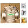 Buy cheap STAINLESS STEEL SEAWATER FILTER FOR BULK SEAWATER PUMP INLET MODEL：FH-AS150 CB / T497-2012 from wholesalers