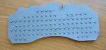 Yutong Bus Brake Pads 0.35~0.45 Friction Coefficient IATF16949 Quality Control