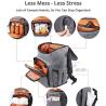 Buy cheap Spacious Baby Travel Bag large diaper bag from wholesalers