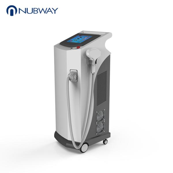 Buy cheap 2018 New style multifunctional 808nm diode laser hair removal beauty device for skin tightening from wholesalers