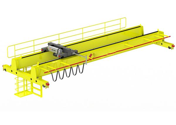 Buy cheap 55 Ton Double Girder European Overhead Crane Remote Control from wholesalers