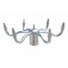 Buy cheap Brass Chrome Pirouette Fountain Jet Nozzle Fountain Spray Head Pond Fountain Nozzles from wholesalers