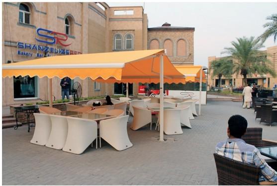 Buy cheap Retractable Sunshade Domed Awnings Retractable Window Awings from wholesalers