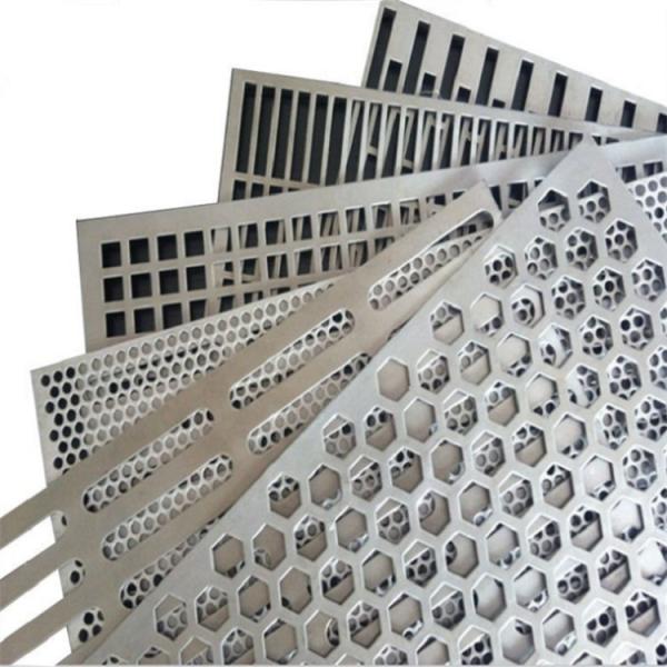 Buy cheap 304 316 Round Hole SS Decorative Perforated Metal Sheet For Fencing from wholesalers