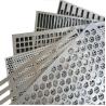 Buy cheap 304 316 Round Hole SS Decorative Perforated Metal Sheet For Fencing from wholesalers