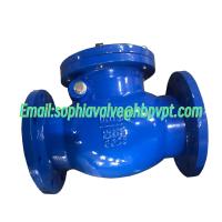Buy cheap DIN PN16 metal seal flanged swing check valve product