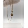 Buy cheap 18K Yellow Gold Chopard Jewelry 42cm Length Luxury With 0.05 Carat Diamond from wholesalers