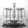 Buy cheap Silver 360 Degree Rotation 304SS Cup Holder Stand from wholesalers