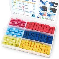 Buy cheap Plastic Automotive Wire Disconnect Terminal Multipurpose Durable 240pcs product