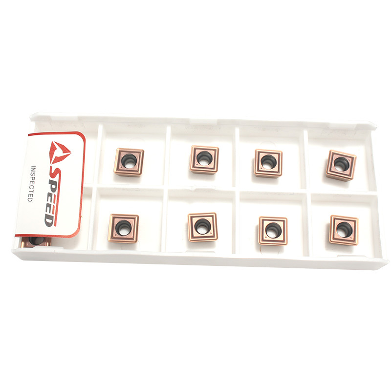 SPEED Tungsten Carbide U Drill Inserts with SPMG for Drilling
