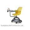 Buy cheap OEM/ODM PP Plastic Office Table And Chairs With Writing Pad from wholesalers