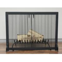 Buy cheap Multi Size Chain Link Curtain 304 Stainless Steel Fireplace Mesh Curtain product